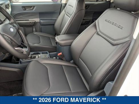 New 2026 Ford Maverick Lariat w/ Black Appearance Package AWD/4WD image 15