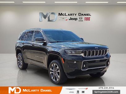 Used 2023 Jeep Grand Cherokee Overland w/ Luxury Tech Group IV