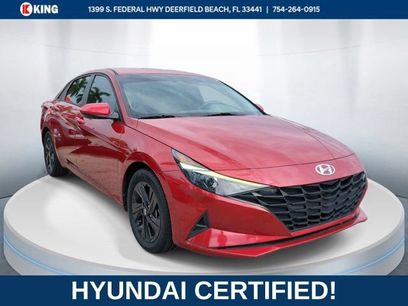 Used 2022 Hyundai Elantra SEL
