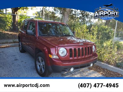 Used 2017 Jeep Patriot High Altitude