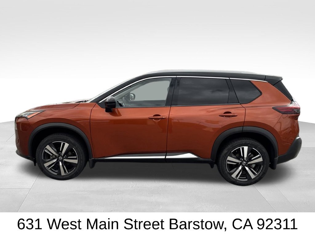 Used 2021 Nissan Rogue SL w/ Premium Package FWD image 7