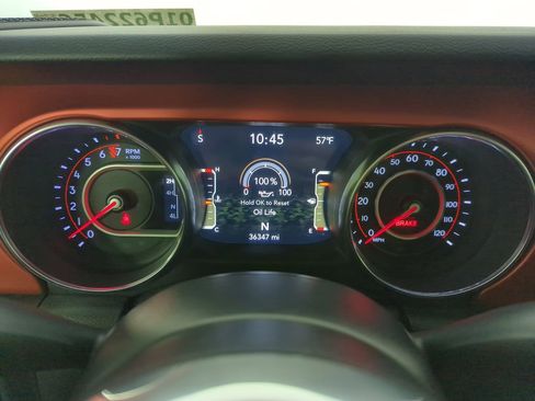 Used 2021 Jeep Gladiator Rubicon image 39