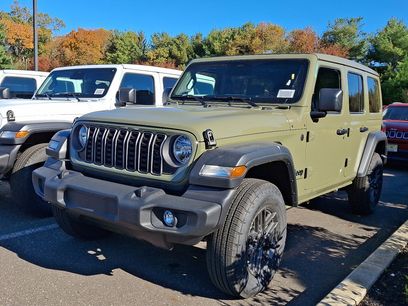 New 2026 Jeep Wrangler Sport S