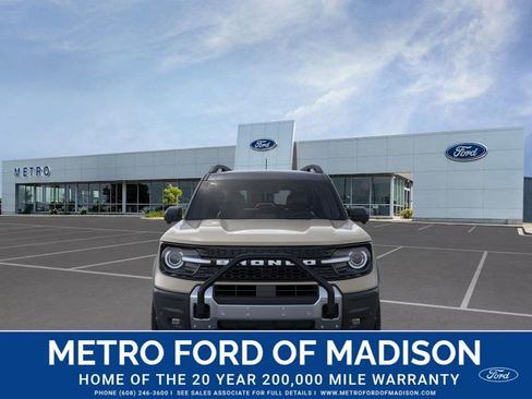 New 2025 Ford Bronco Sport Outer Banks w/ Sasquatch Outer Banks Package image 7