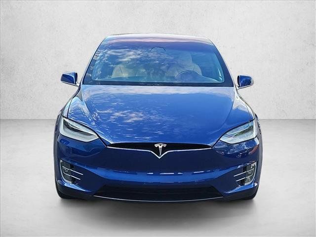 Used 2020 Tesla Model X Long Range AWD/4WD image 2