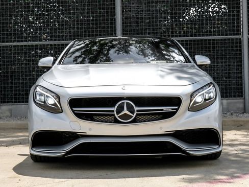 Used 2016 Mercedes-Benz S 63 AMG 4MATIC Coupe w/ Driver Assistance Package image 6