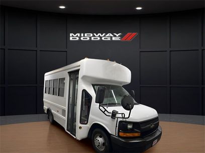 Used 2009 Chevrolet Express 3500 w/ School Bus Package