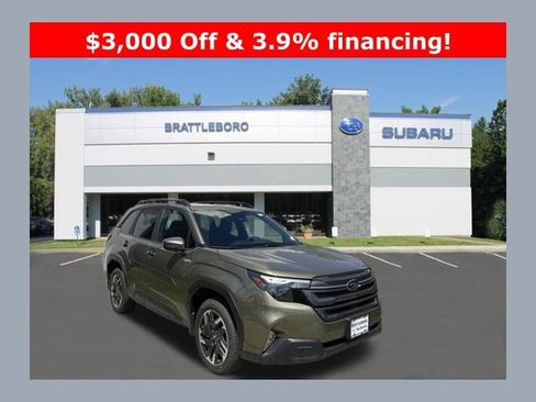 New 2026 Subaru Forester Premium AWD/4WD image 1