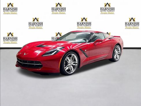 Used 2014 Chevrolet Corvette Stingray Coupe w/ 3LT Preferred Equipment Group RWD image 1