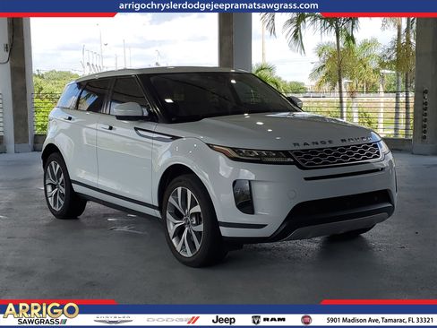 Used 2020 Land Rover Range Rover Evoque S AWD/4WD image 1