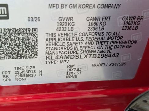 New 2026 Buick Encore GX Sport Touring w/ Comfort Package image 21