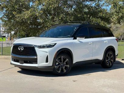 Certified 2026 INFINITI QX60 Autograph w/ Dark Cargo Package