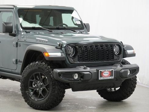 New 2026 Jeep Wrangler Sport AWD/4WD image 3