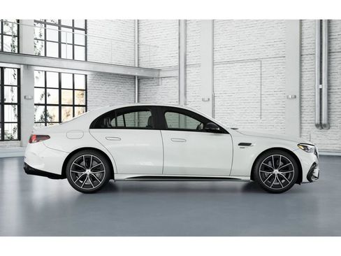 New 2026 Mercedes-Benz E 53 AMG e 4MATIC Sedan image 2