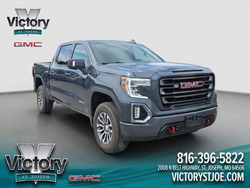 Used 2022 GMC Sierra 1500 AT4 AWD/4WD image 1