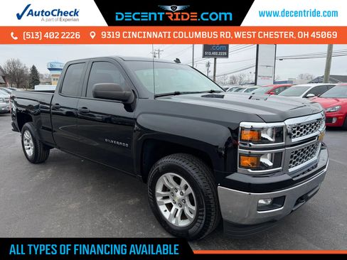 Used 2014 Chevrolet Silverado 1500 LT w/ All Star Edition image 1