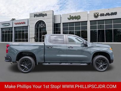Used 2026 Chevrolet Silverado 1500 Custom Trail Boss w/ Turbomax Blackout Package