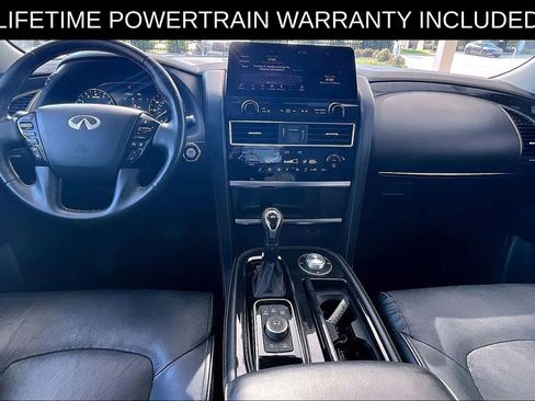 Certified 2024 INFINITI QX80 Luxe AWD/4WD image 16