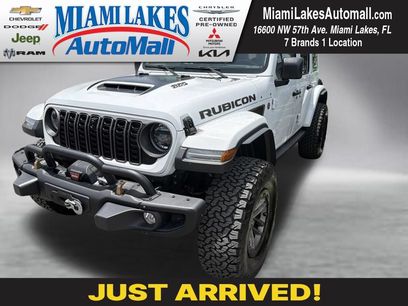 Used 2024 Jeep Wrangler Unlimited Rubicon 392