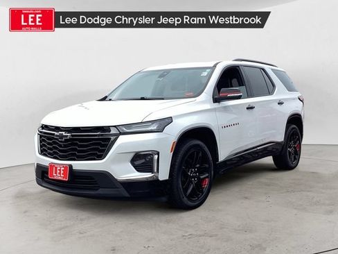 Used 2023 Chevrolet Traverse Premier w/ Redline Edition AWD/4WD image 1