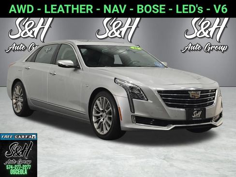 Used 2016 Cadillac CT6 Premium Luxury w/ Comfort Package image 1