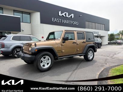 Used 2015 Jeep Wrangler Unlimited Sport w/ Quick Order Package 24S