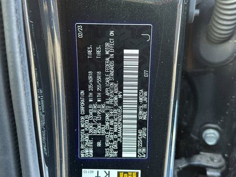 Used 2023 Lexus RZ 450e Premium image 34