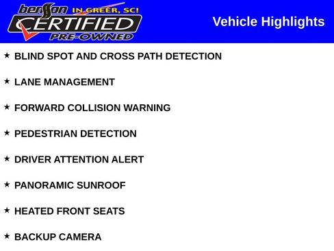 Used 2023 Jeep Compass Latitude w/ Sun and Sound Group AWD/4WD image 2