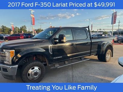 Used 2017 Ford F350 Lariat w/ Lariat Ultimate Package