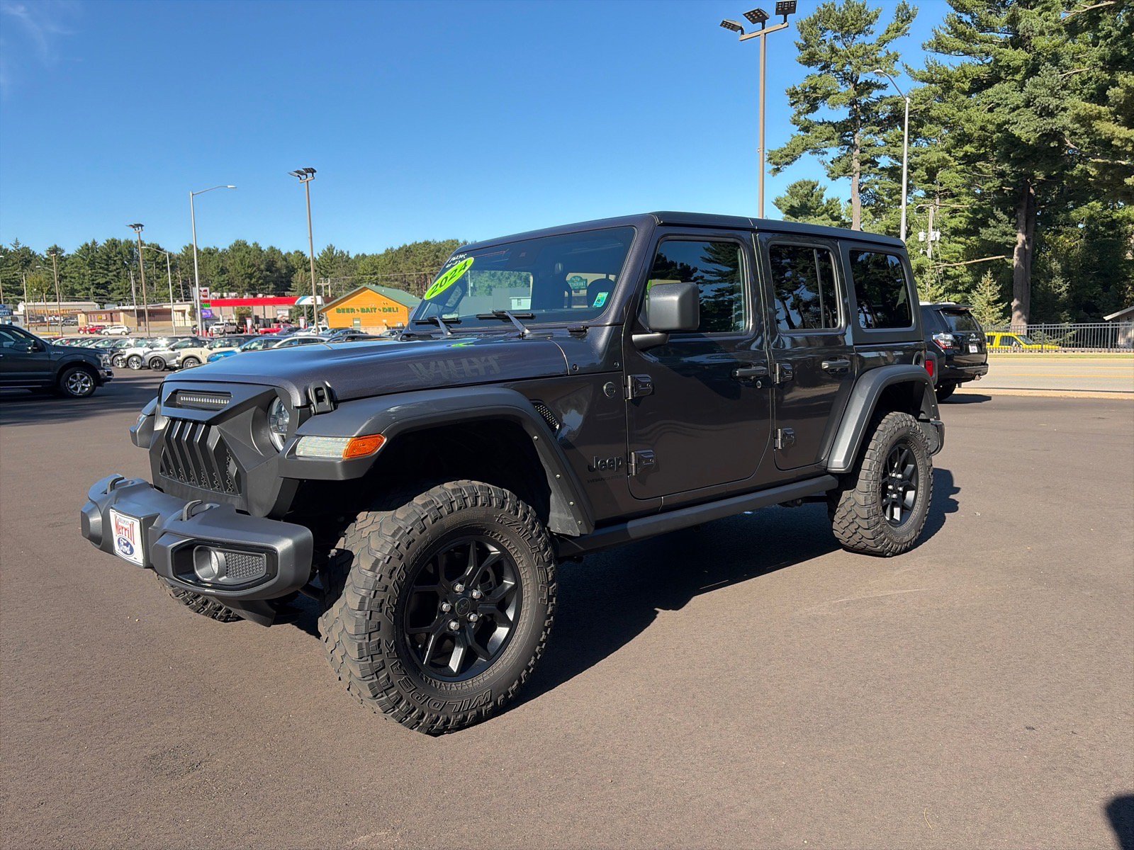 Used 2024 Jeep Wrangler Unlimited Sport AWD/4WD image 3