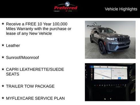 New 2026 Jeep Grand Cherokee Laredo image 11