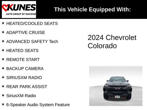 Used 2024 Chevrolet Colorado ZR2 w/ ZR2 Convenience Package III AWD/4WD image 3