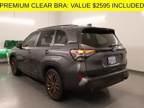 Certified 2025 Subaru Forester Sport AWD/4WD image 4
