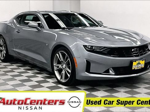 Used 2024 Chevrolet Camaro LT w/ RS Package RWD image 1
