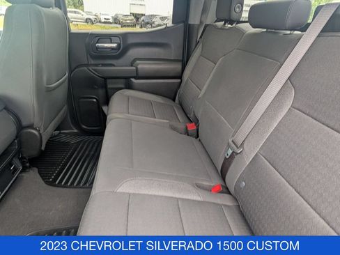 Used 2023 Chevrolet Silverado 1500 Custom AWD/4WD image 15