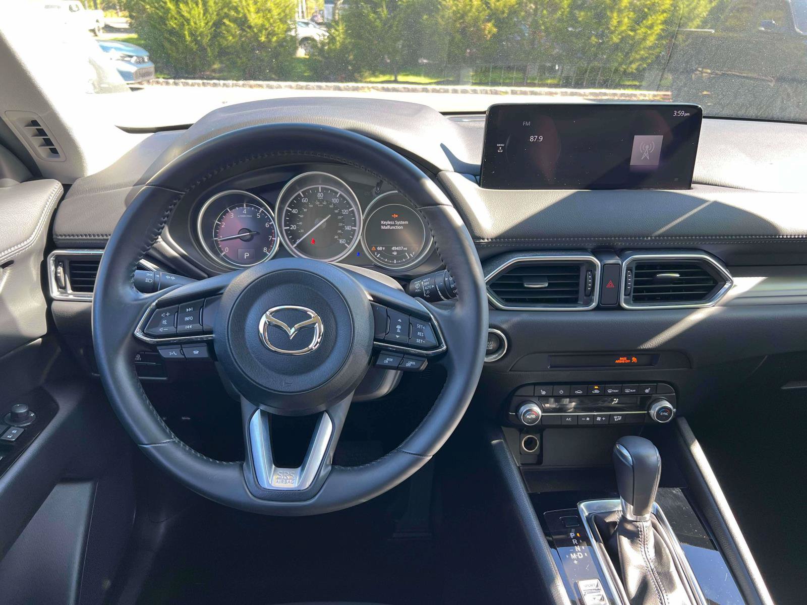 Used 2023 MAZDA CX-5 AWD 2.5 S w/ Select Package image 19