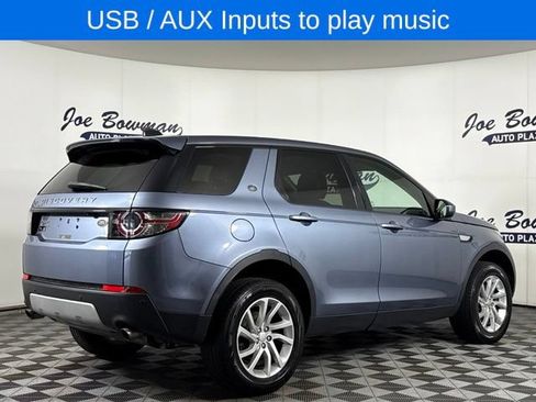 Used 2018 Land Rover Discovery Sport HSE AWD/4WD image 7