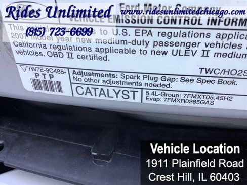 Used 2007 Ford E-150 and Econoline 150 Wagon image 39