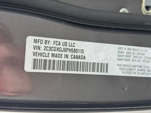 Used 2023 Dodge Charger Scat Pack RWD image 36