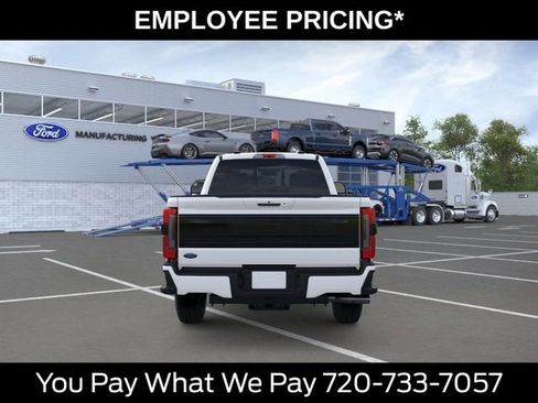 New 2026 Ford F350 Platinum AWD/4WD image 5
