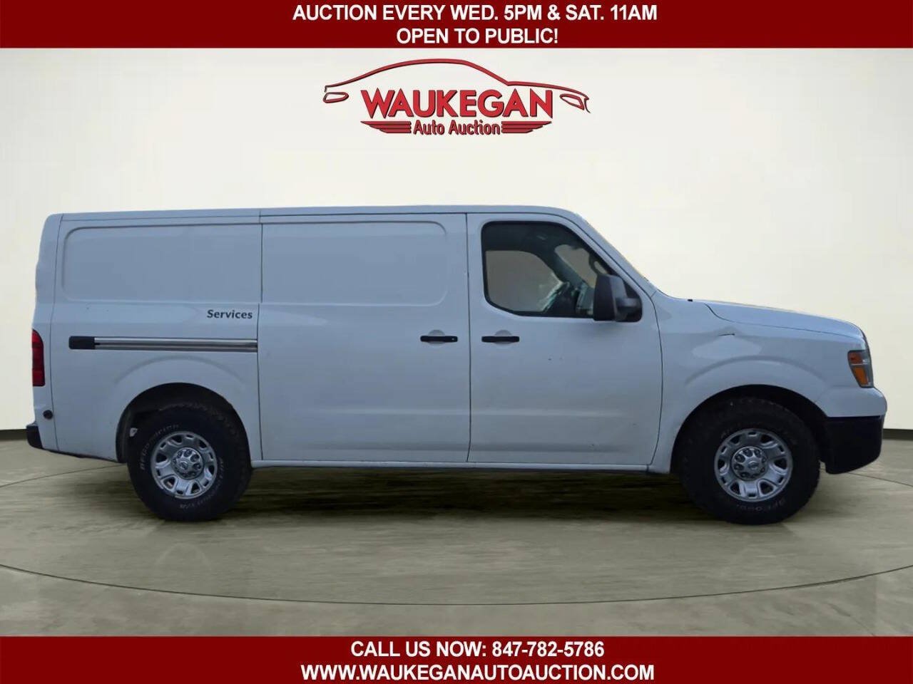 Used 2013 Nissan NV 3500 S w/ PWR Basic Pkg RWD image 4