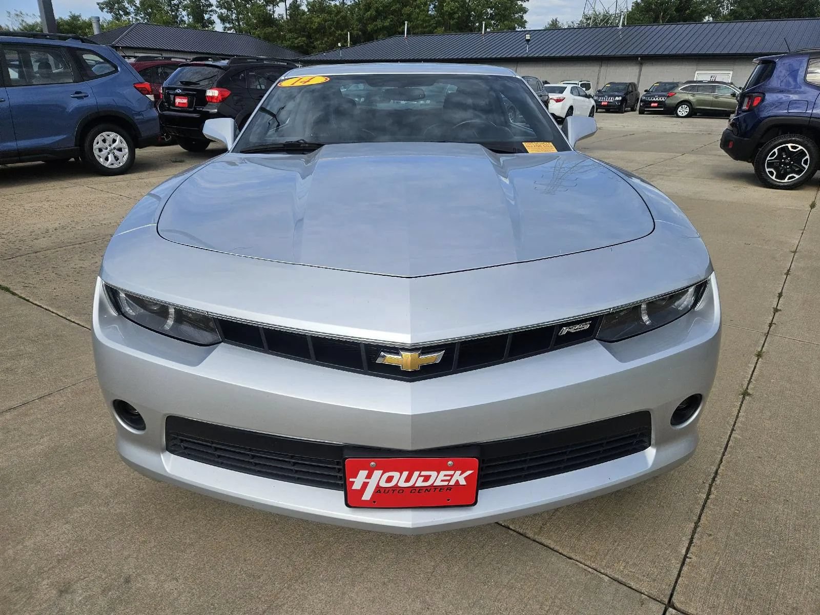 Used 2014 Chevrolet Camaro LT w/ RS Package RWD image 2