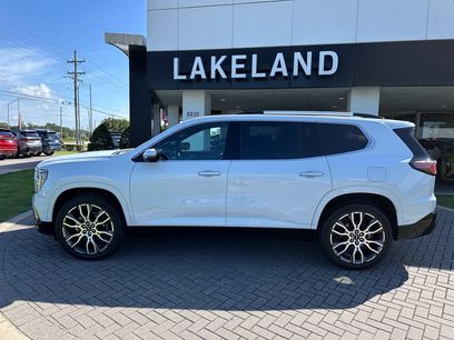 Used 2026 GMC Acadia Denali Ultimate