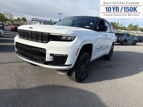 Used 2025 Jeep Grand Cherokee L Summit AWD/4WD image 1