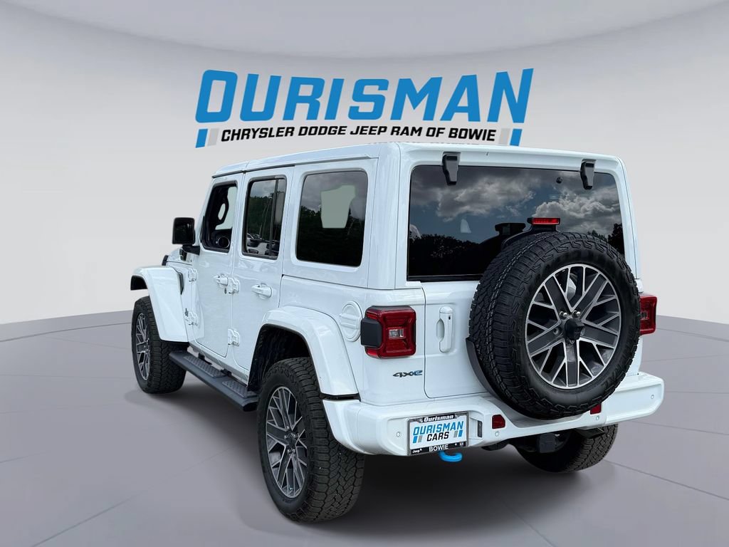 Used 2024 Jeep Wrangler High Altitude AWD/4WD image 4
