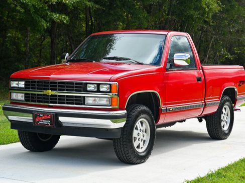 Used 1989 Chevrolet Silverado 1500 4x4 Regular Cab image 57