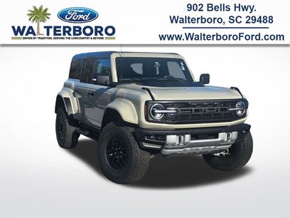 New 2025 Ford Bronco Raptor