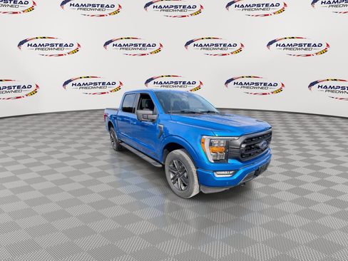 Used 2021 Ford F150 XLT w/ Equipment Group 302A High AWD/4WD image 2