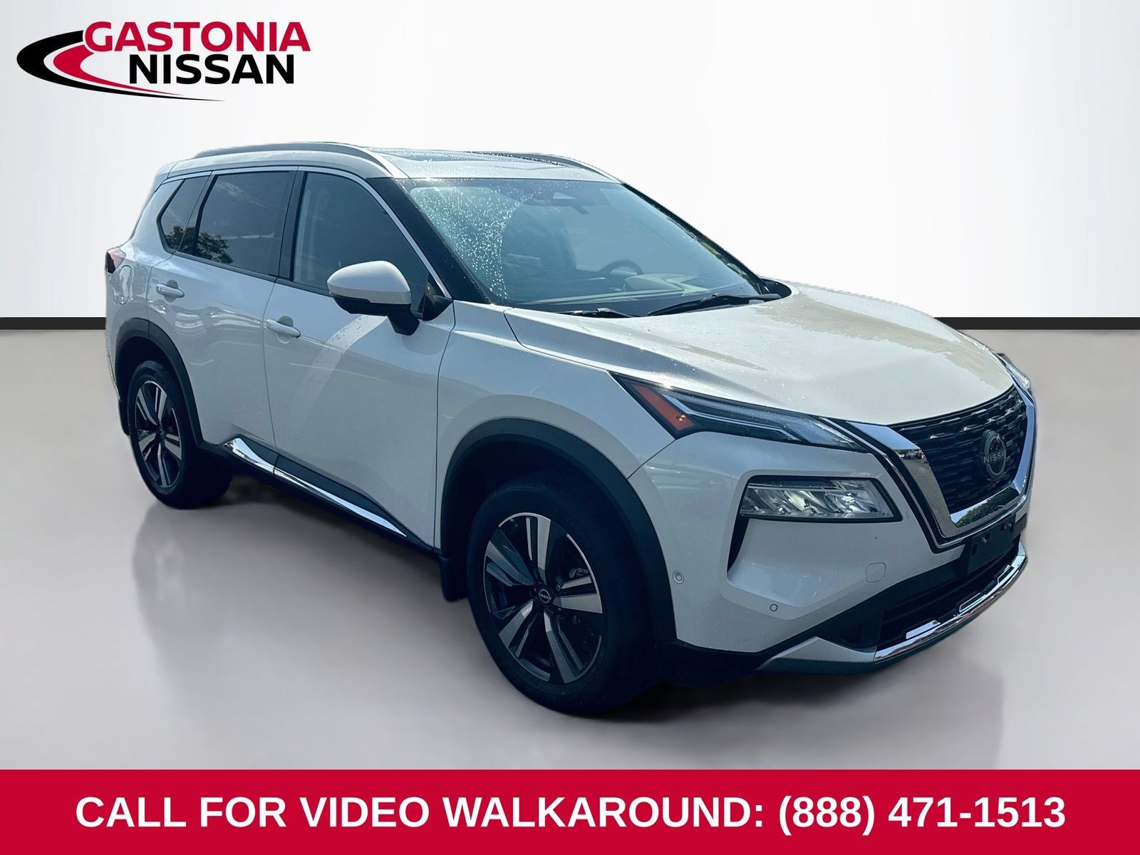 Used 2023 Nissan Rogue Platinum w/ Platinum Premium Package AWD/4WD 360° Tour