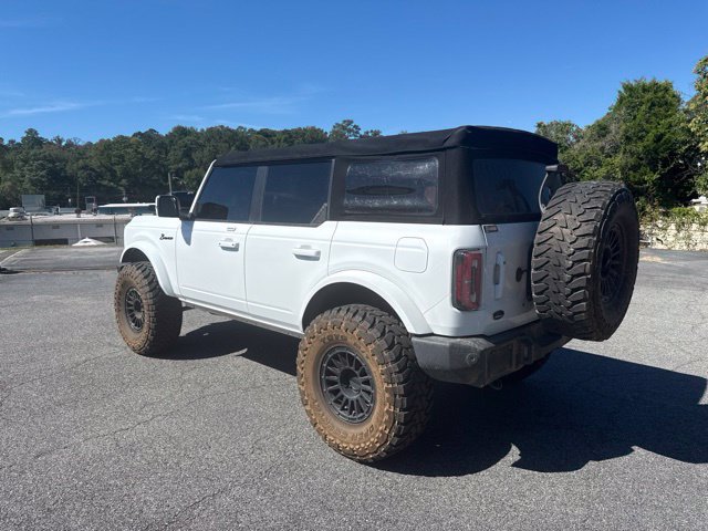 Used 2022 Ford Bronco Outer Banks AWD/4WD image 4